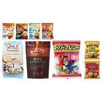 【アウトレット】おやつカンパニー/三幸製菓/東洋ナッツ食品/不二家/宝製菓 お菓子バラエティ 1セット