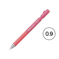 【アウトレット】シャープペン 鉛筆シャープTypeS スピードイン 0.9mm ピンク 六角ラバーグリップ PS-P300P-1P コクヨ