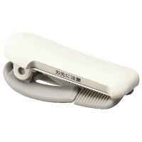 コクヨ マスキングテープカッター カルカットクリップ 20～25mm幅用 ホワイト 1個 T-SM401W