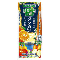 カゴメ 野菜生活100 鹿児島タンカンミックス 195ml 1箱（24本入）