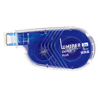 【0円サンプル】修正テープ ホワイパースイッチ本体 お試し3m巻 1個 WH-1515-3M 50309 プラス
