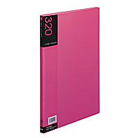 セキセイ　名刺ホルダー　320名用　ピンク　NPP-320（直送品）