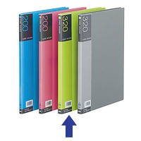 セキセイ　名刺ホルダー　320名用　ライトグリーン　NPP-320（直送品）