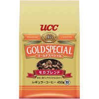 【アウトレット】UCC上島珈琲　ゴールドスペシャル　モカブレンド　1袋（450g）