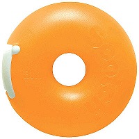 【アウトレット】スリーエム　3Mメンディングテープ　ドーナッツ　オレンジ　810DN-OR　1セット