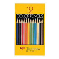 トンボ鉛筆 ロールケース入色鉛筆36色NQ CR-NQ36C 1セット（直送品