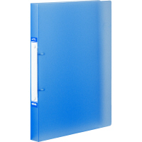 ハピラ　リングファイル丸型2穴　A4タテ　カラバリ