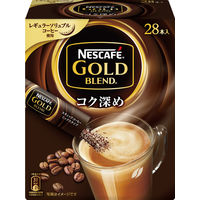 【インスタントコーヒー】ネスカフェ ゴールドブレンド コク深め スティック 1箱（28本入）