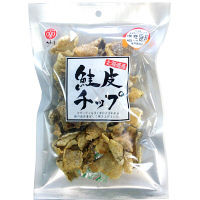 江戸屋 鮭皮チップ 31g 1袋