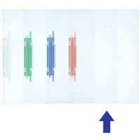 リヒトラブ ルーパー 150 赤 F-3016-3 1冊