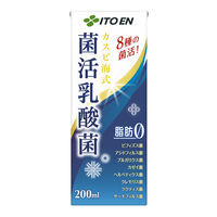 伊藤園 菌活乳酸菌 200ml 1セット（48本）