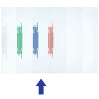 リヒトラブ ルーパー 150 青 F-3016-8 1冊（直送品）