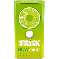 【アウトレット】フリスク NOWミンツ ライムミント 1缶（18g） クラシエ