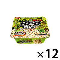 使用不可【アウトレット】【※税率要確認】日清食品 日清焼そばU.F.O.ビッグ わさマヨ地獄 1箱（12食入）