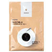 使用不可【アウトレット】【※税率要確認】【アスクル限定】キーコーヒー　 みんなで楽しむインスタントコーヒー マイルドブレンド 1袋（200g）