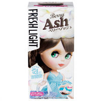 【アウトレット】フレッシュライト（FRESHLIGHT） 泡タイプカラー ベリーアッシュ 1個 ヘンケルジャパン