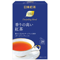 日東紅茶 香りの高い紅茶ティーバッグ 1箱（20バッグ入）