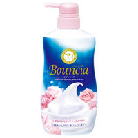 【アウトレット】バウンシア　ボディソープ エレガントリラックスの香り ポンプ 550ml 牛乳石鹸共進社