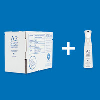 A2Care 4L詰替用+高機能スプレー空ボトル 1セット