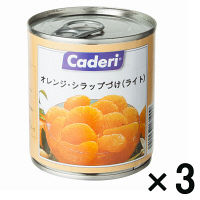 使用不可【アウトレット】【※税率要確認】マンダリンオレンジ シロップ付け フルーツ缶詰 １セット（312g×3個）