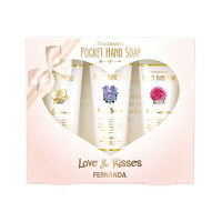 【アウトレット】FERNANDA（フェルナンダ）フレグランスポケットハンドソープ 1セット（50g×3本）