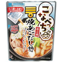 【アウトレット】ミツカン こなべっち 焼あごだし鍋つゆ 1個
