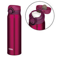 【アウトレット】サーモス（THERMOS） 水筒 真空断熱ケータイマグ 600ml ワインレッド JNR-600 WNR　１個