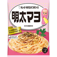 キユーピー あえるパスタソース めんたいマヨ 40g×2袋入（ 1人前×2） 1個