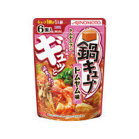 【LOHACO先行発売】味の素 鍋キューブ トムヤム味6個入パウチ 1セット（2袋入）