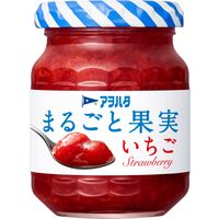 【お試しサイズ】アヲハタ　まるごと果実　いちご　125g