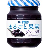 【お試しサイズ】アヲハタ　まるごと果実　ブルーベリー　125g