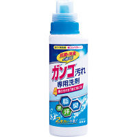 【アウトレット】ガンコ汚れ専用洗剤 超コンパクトタイプ 本体 400ml 1個 衣料用洗剤 カネヨ石鹸