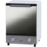 アイリスオーヤマ ミラーオーブントースター 縦型（トースト2枚） MOT-012（561971）