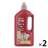 【アウトレット】Domesto（ドメスト） パイププロ（排水口クリーナー） 濃縮タイプ 大容量 800g 1セット（2個） ユニリーバ