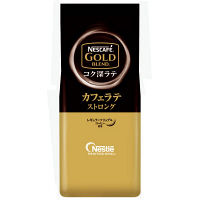 使用不可【アウトレット】【※税率要確認】ネスカフェ ゴールドブレンド コク深ラテ ストロング 1袋（500g）
