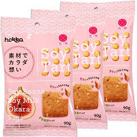 【ワゴンセール】北陸製菓 素材でカラダ想いソイタルト 90g 1セット（3袋入）