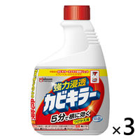 カビキラー カビ取り 付け替え用 400g 1セット(3個) カビ取り用洗浄剤 カビ除去スプレー お風呂掃除 ジョンソン