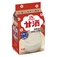 森永 甘酒 1パック（4袋入）