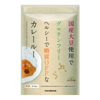 マルコメ ダイズラボ 大豆粉のカレールゥ【糖質オフ】 120g 1個