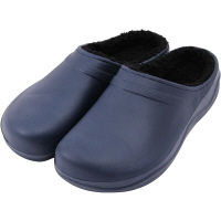 【アウトレット】ボアサンダル27cm ネイビー/黒 32885 1足