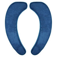 カラーモードプレミアム 低反発吸着便座シート ターコイズブルー 1個 オカトー