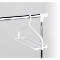 衣類ハンガー 伸縮バスタオルハンガー 1個 小久保工業所