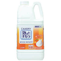【アウトレット】CHARMY泡のチカラ　オレンジアロマの香り　業務用2L（注ぎ口ノズル付）