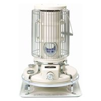 日本エー・アイ・シー アラジン 石油ストーブ ブルーフレーム BF3911/W ホワイト 木造7畳/コンクリート10畳 排ガス浄化触媒搭載