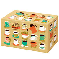 【ドリップコーヒー】キーコーヒー ドリップオン カフェインレスコーヒー 1箱（30袋入）
