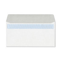 ハート　透けない封筒 ケント紙 テープ付　洋長3　XEP622　100枚