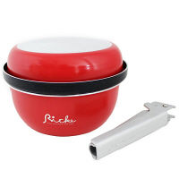 【アウトレット】リッケ ｍｉｎｉおそとパン（レッド） RIC-041 1セット 和平フレイズ