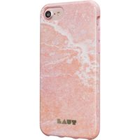 【アウトレット】LAUT LAUT iPhone7用カバーマーブルピンク LAUT_IP7_HXE_MP