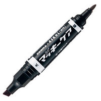 ハイマッキーケア 太字/細字 詰め替えタイプ（アスクル限定モデル） 黒 油性ペン ゼブラ AS-YYT5-BK  オリジナル