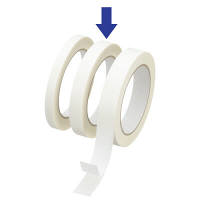 【アウトレット】アスクル 両面テープ カッターなし 15mm×30m 1箱（10巻入） オリジナル